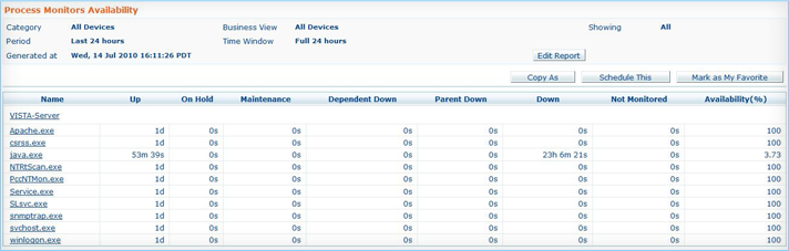 进程可用性监控