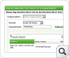 Logon Specifics for Users of a Department Report