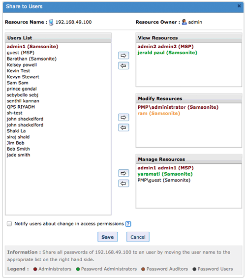 密码共享 密码共享