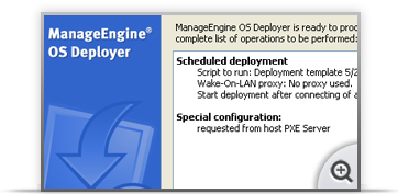 Solution for ManageEngine OS Deployer