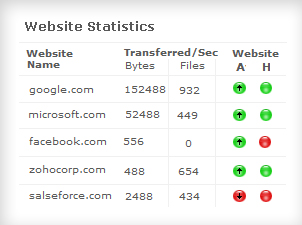 IIS website response time