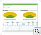 Organization Traffic Summary report