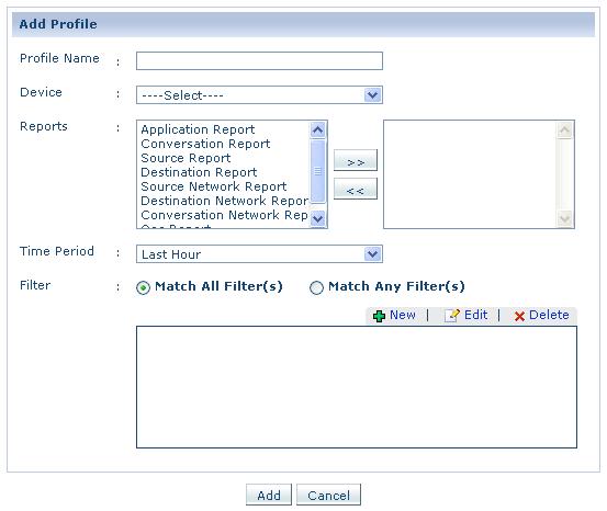 report profile