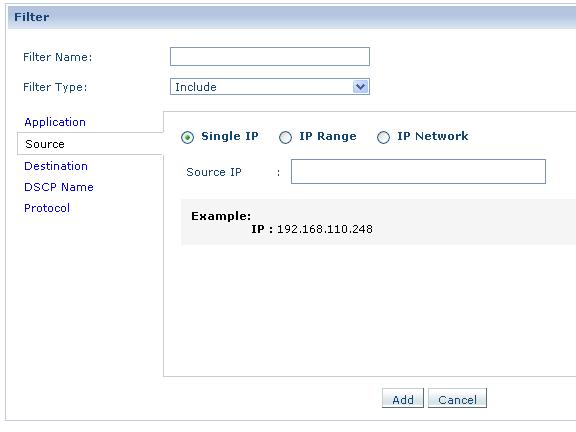 report filters new
