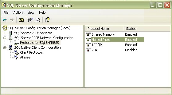 tcp ip port enabling