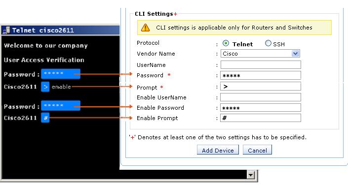 Addling CLI Parameters