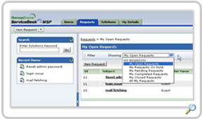 Selp Service Portal