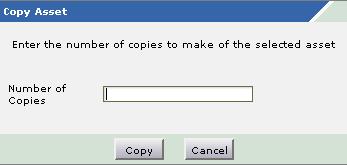 Copy Asset