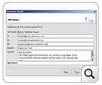 Automation Mail Options