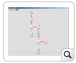 Visual Result - Failed Test Case