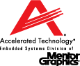 WebNMS Embedded Parter :  Accelerated Technologies company logo