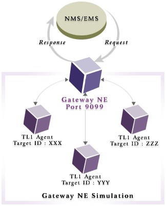 Gateway NE Simulation, GNE Simulation