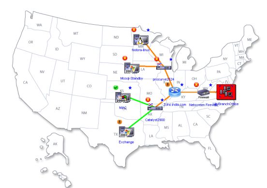 Network Topology and Mapping