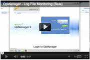 Log File Monitoring