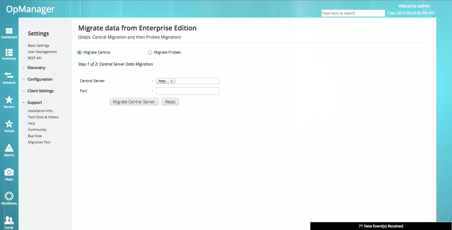 Migration from Enterprise Edition to LEE