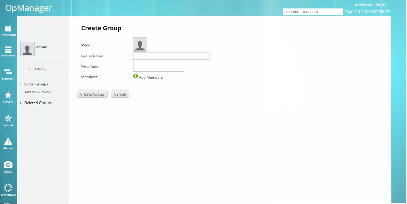 Private Groups in Social IT