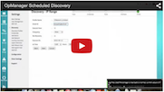 OpManager Scheduled Discovery