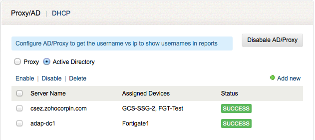 Map user name with IP
                        address using AD