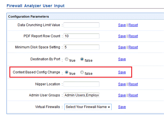 Config context based Email Alert