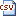 csv export