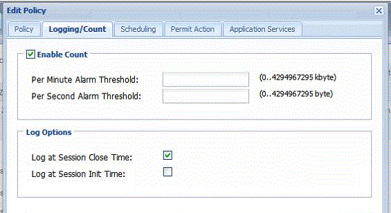 Juniper SRX Firewall Policy Configuration