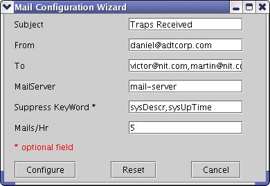 Mail Configuration Wizard